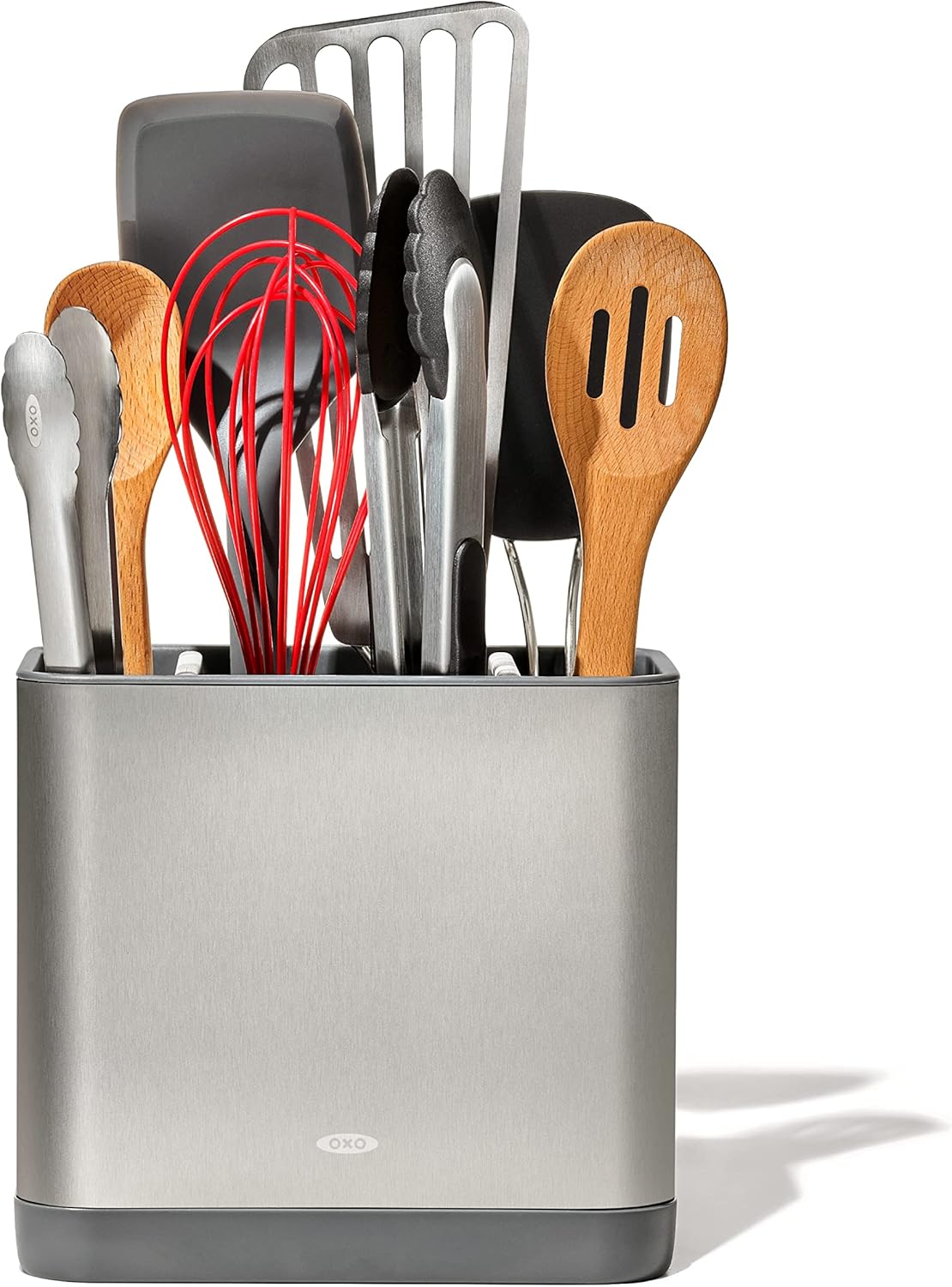 OXO Good Grips Adjustable Stainless Steel Organizer for Utensils