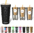 30 oz Stainless Steel Vacuum Insulated Tumbler Cup for All Drinks