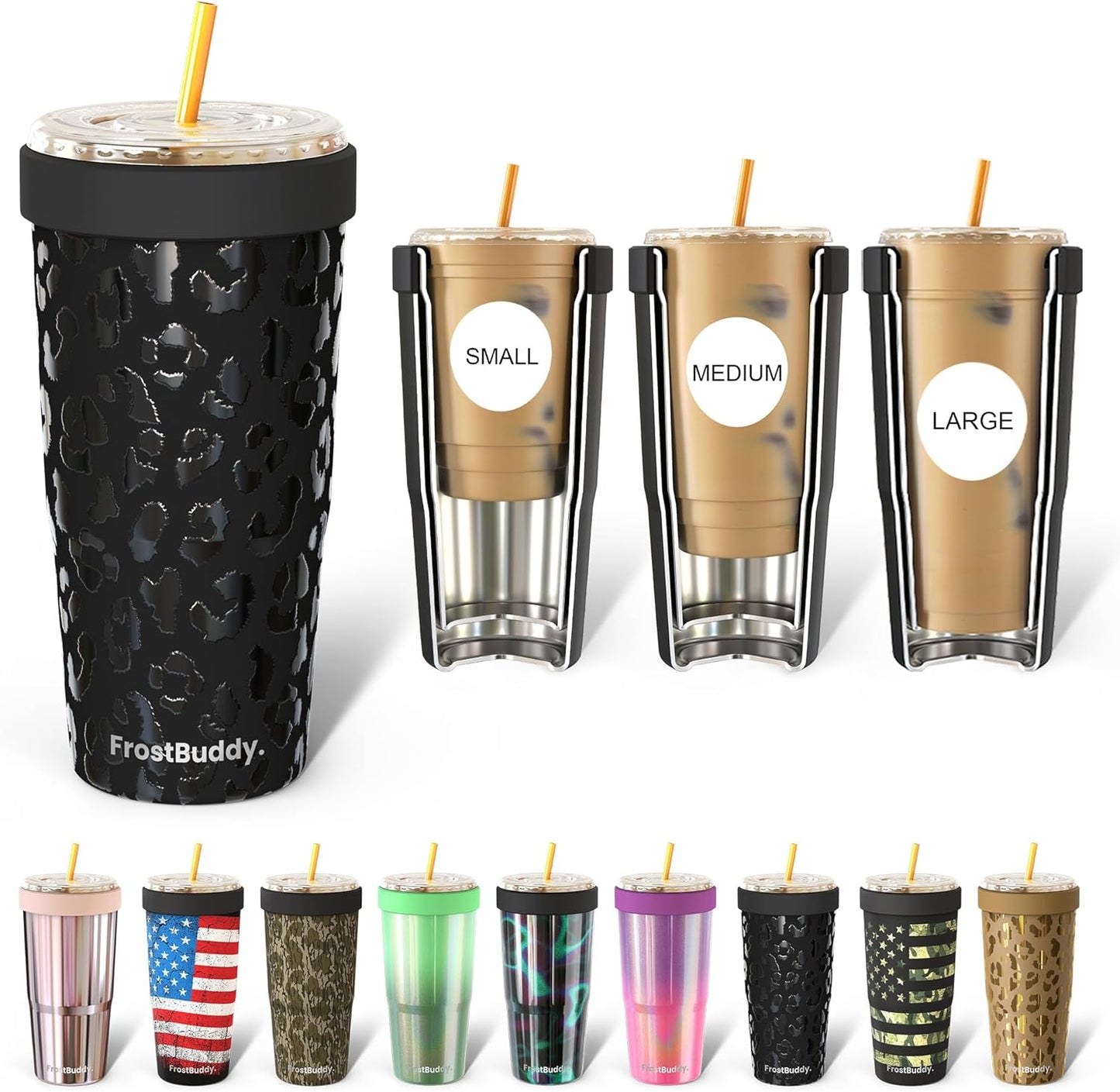 30 oz Stainless Steel Vacuum Insulated Tumbler Cup for All Drinks