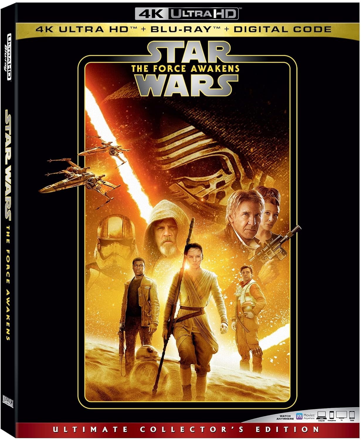 Star Wars: The Force Awakens Blu-ray - Epic Sci-Fi Adventure