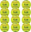 Franklin Sports Practice Softballs - Official 12 Inch Fastpitch Balls