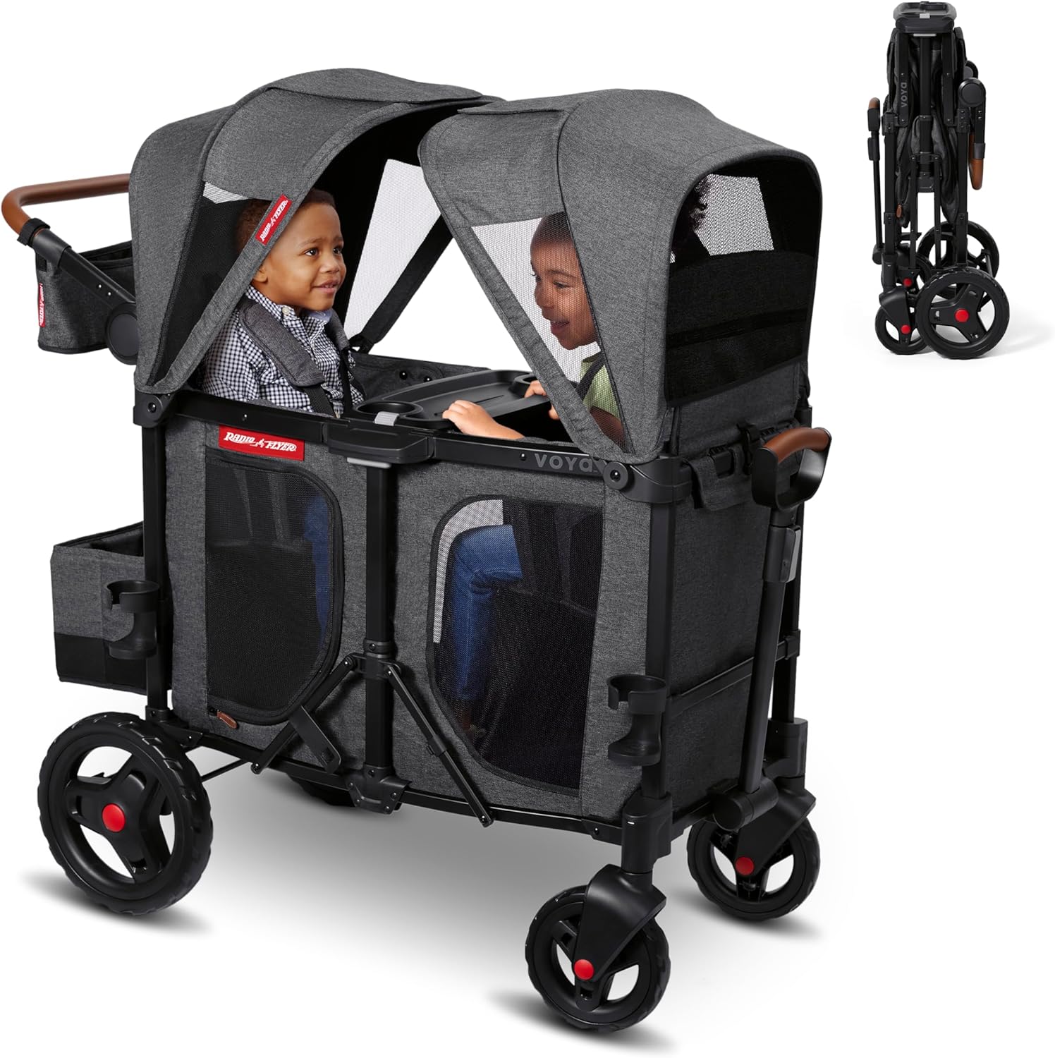 Voya Stroller Wagon for Kids - Versatile Outdoor Play Cart