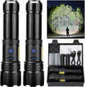 Flashlight LED Rechargeable High Lumens Handheld Flashlight - Super