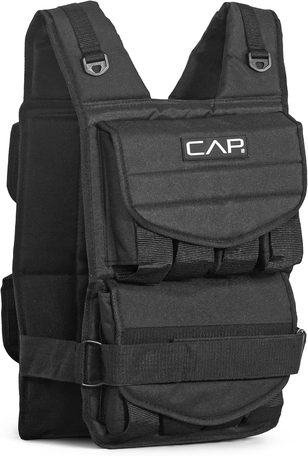 CAP Barbell Adjustable Weighted Vest for Enhanced Workouts