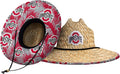 FOCO NCAA Mens Floral Lifeguard Beach Straw Sun Hat Review