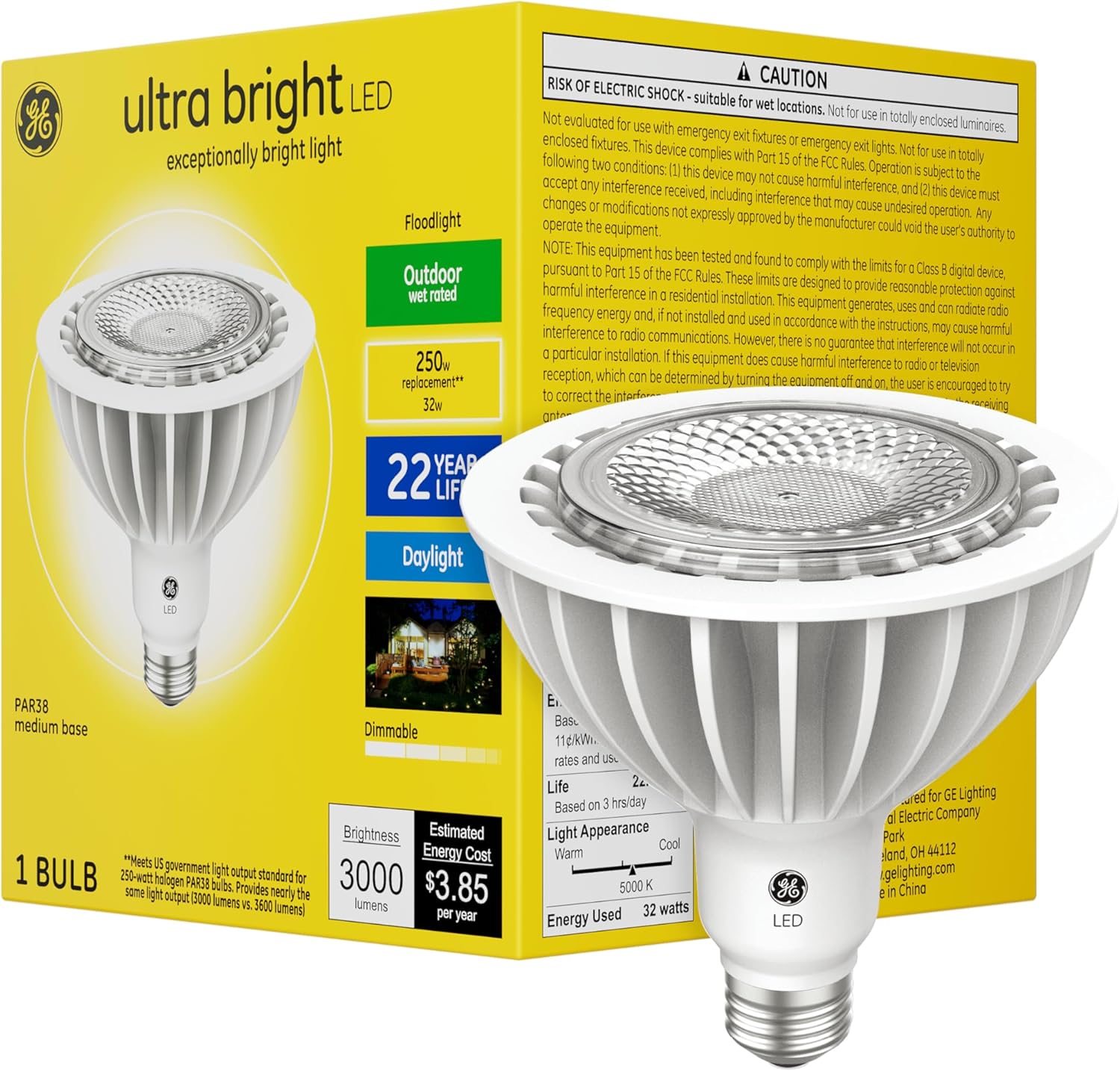 GE Ultra Bright LED Light Bulbs for Exceptional Outdoor Lighting