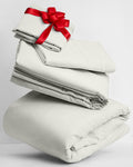 Mellanni Twin XL Sheets Set - 3 PC Iconic Collection Bedding - Soft