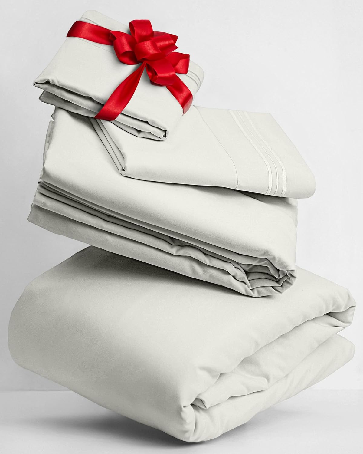 Mellanni Twin XL Sheets Set - Luxury Cooling Bed Sheets