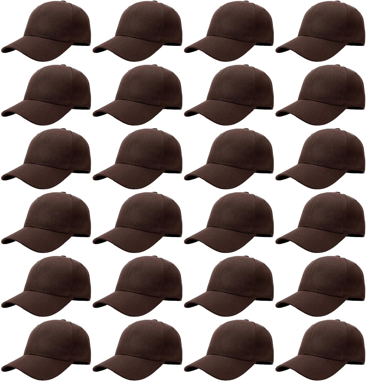 Bulk Wholesale Unisex Baseball Cap for Custom Events and Activities