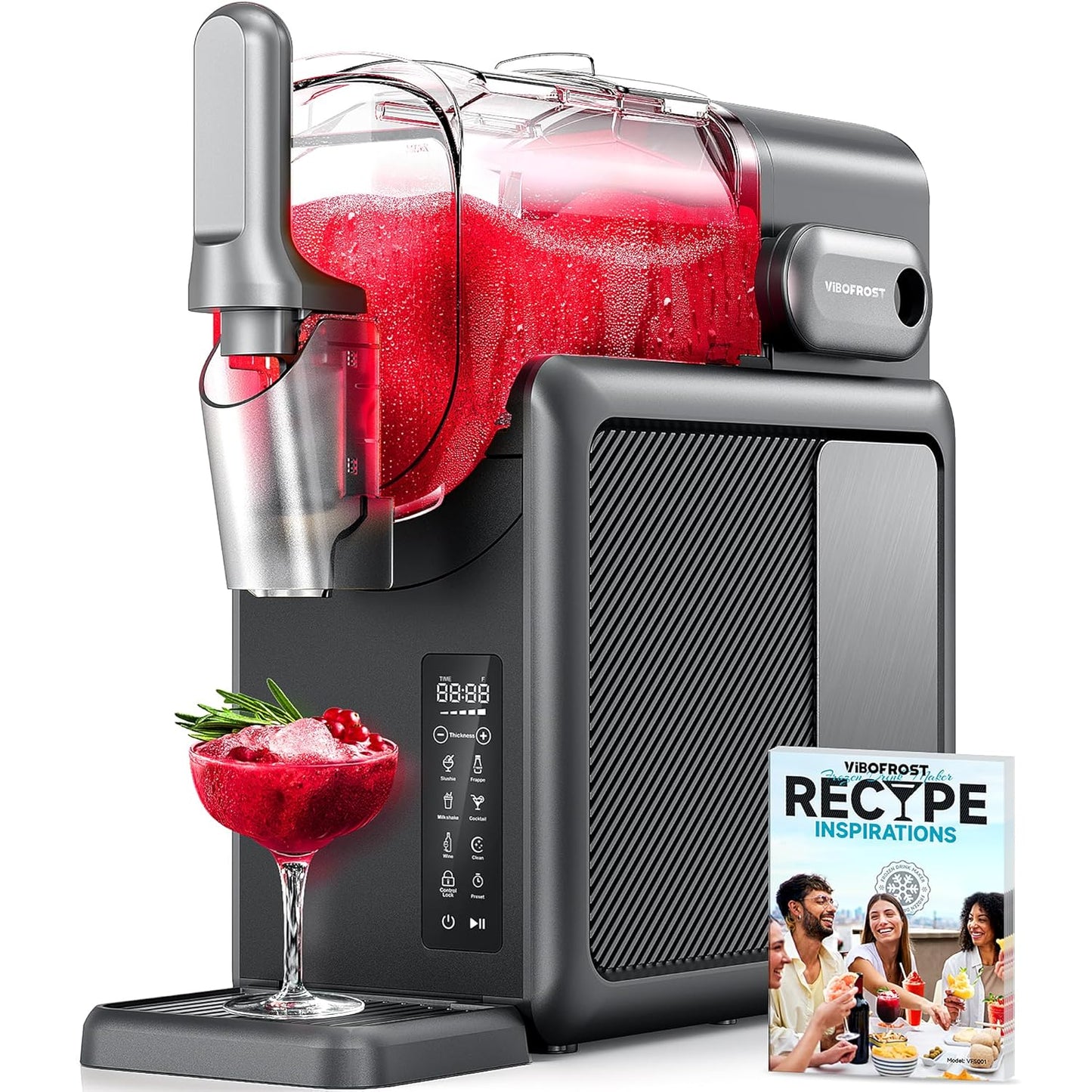 Slushie Machine for Home - Perfect for Margaritas & More