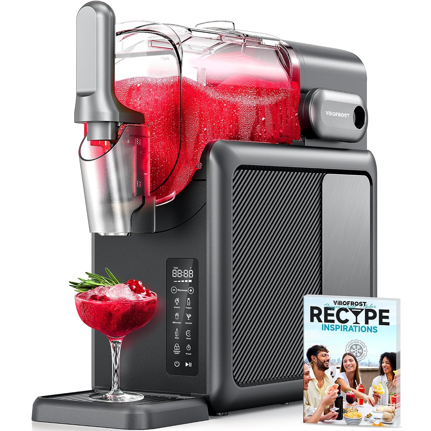 Slushie Machine for Home - Perfect for Margaritas & More