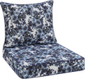 Favoyard Outdoor Seat Cushion 24 x 24 x 4 in Set - Waterproof, Fade