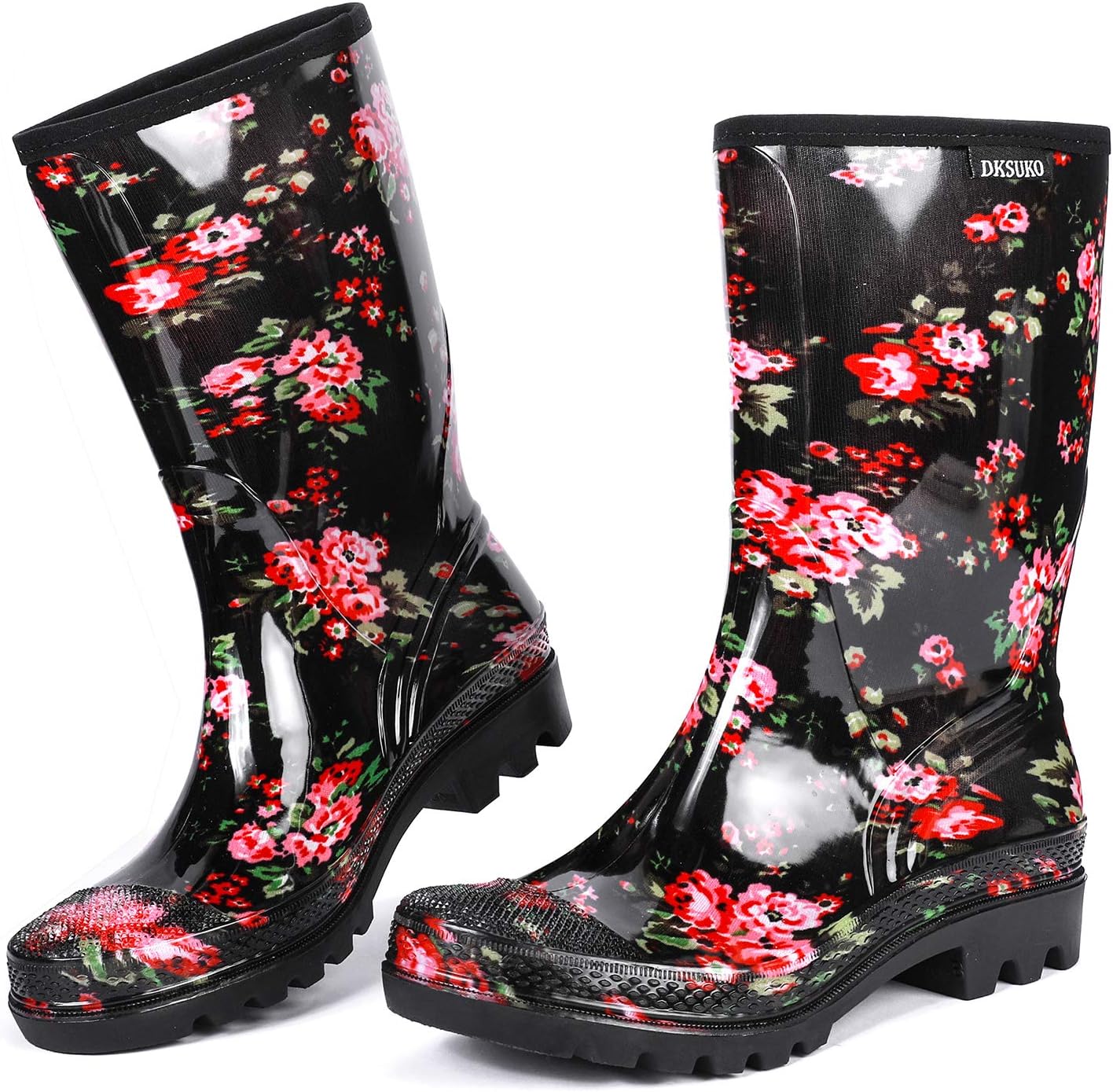 Waterproof Womens Rain Boots for Gardening and Outdoor Use