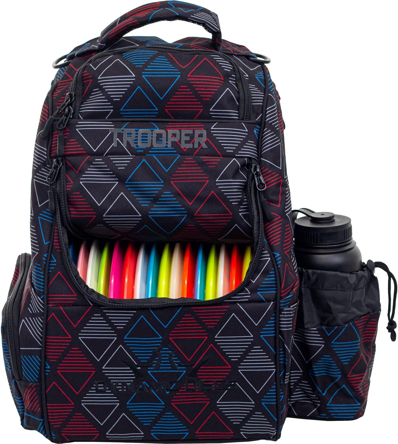 Dynamic Discs Trooper Bag | 18+ Disc Capacity | Lightweight & Durable