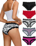 ADOVAKKER Women's Low Rise Micro Smooth Breathable Briefs Multipack