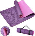 Yoga Mat Extra Thick 9MM Non Slip Pilates Mat - Cushioned Support