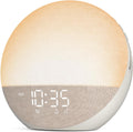 Sunrise Alarm Clock White Noise Machine - Natural Wake Up Light