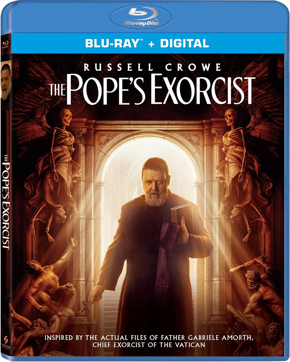 The Pope's Exorcist Blu-ray + Digital: A Gripping Horror Experience