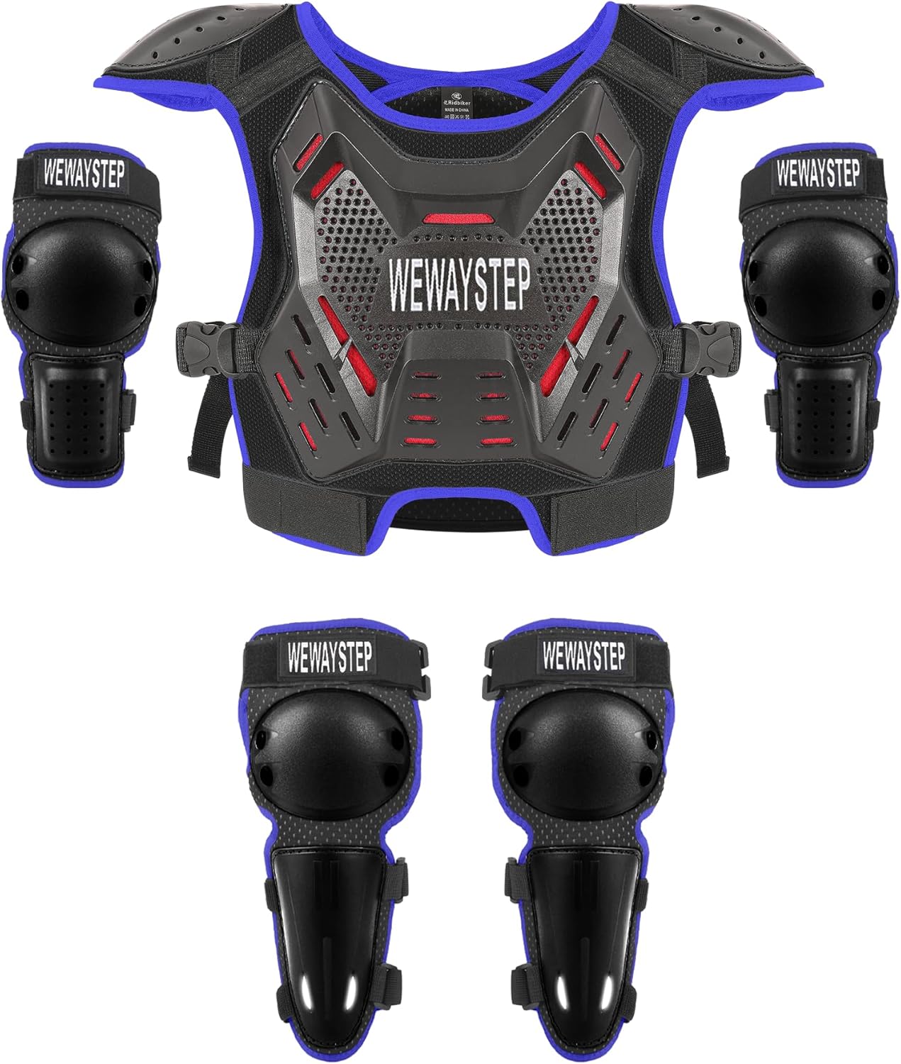 Kids Dirt Bike Gear Chest Protector by WEWAYSTEP for Safety