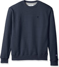 Champion men's crewneck fleece sweatshirt: classic comfort