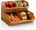 HOLANA Onion and Potato Storage Bins for Kitchen Organization