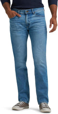 Lee Mens Legendary Slim Straight Jean - Slim Fit Comfort Designed