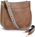 Crossbody Bags for Women Vegan Leather Hobo Handbag - Versatile Travel