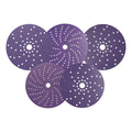 Kingcattle 6 Sanding Discs 30pc Assortment | Heavy-Duty Grit 80-600 ~ Virtually Dust-Free