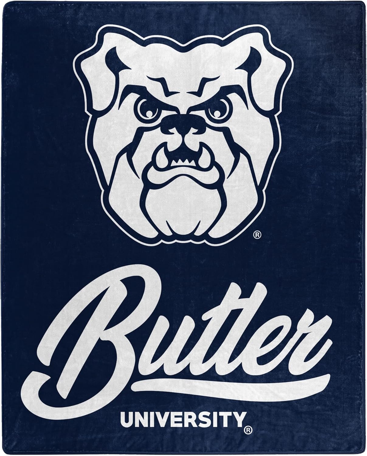 Northwest NCAA Unisex-Adult Raschel Throw Blanket for Fans