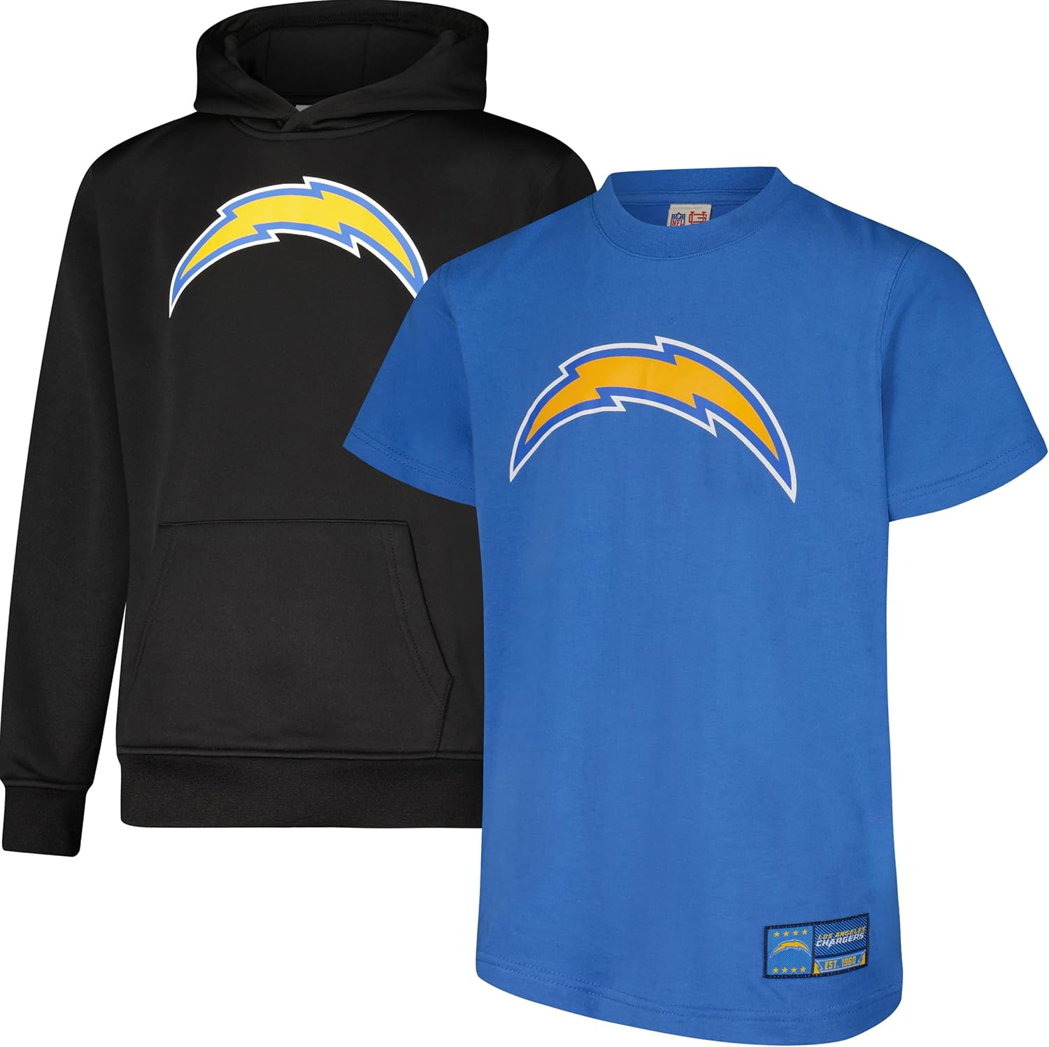 Ultra Game Youth NFL Super Soft T-Shirt & Hoodie Set Review
