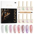 CANNI Cat Eye Gel Nail Polish Set for Gorgeous Nail Designs
