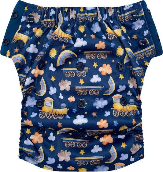 EcoAble Hybrid Cloth Diaper for Potty Training & Swim Use