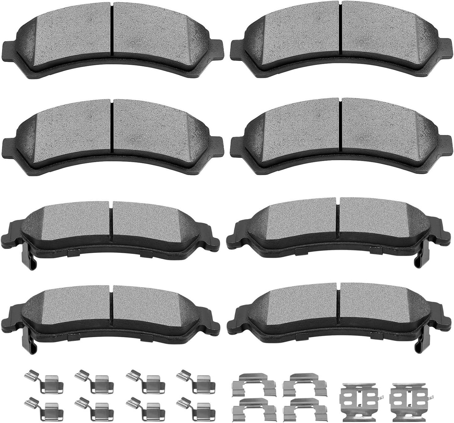 Ceramic Brake Pads Kits for Chevy Blazer and GMC Vehicles