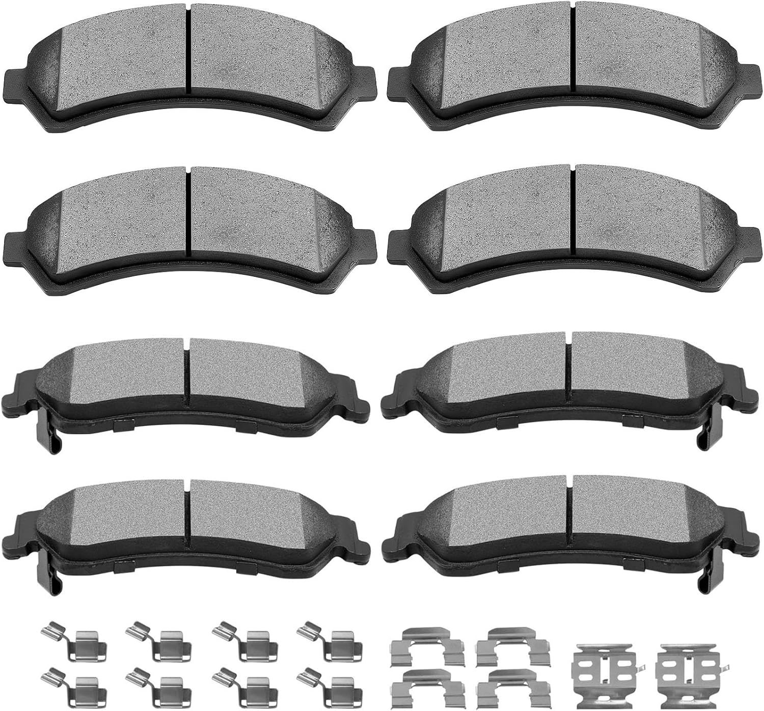 Ceramic Brake Pads Kits for Chevy Blazer and GMC Vehicles