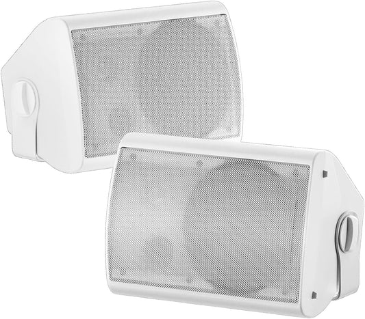 400W Outdoor Waterproof Wall Mount Speakers - Studio Sound