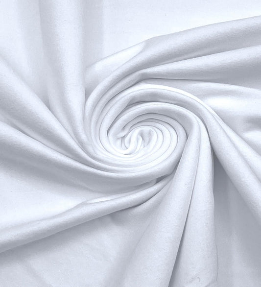 Cotton Spandex Fabric by The Yard - 4 Way Stretch Jersey Knit