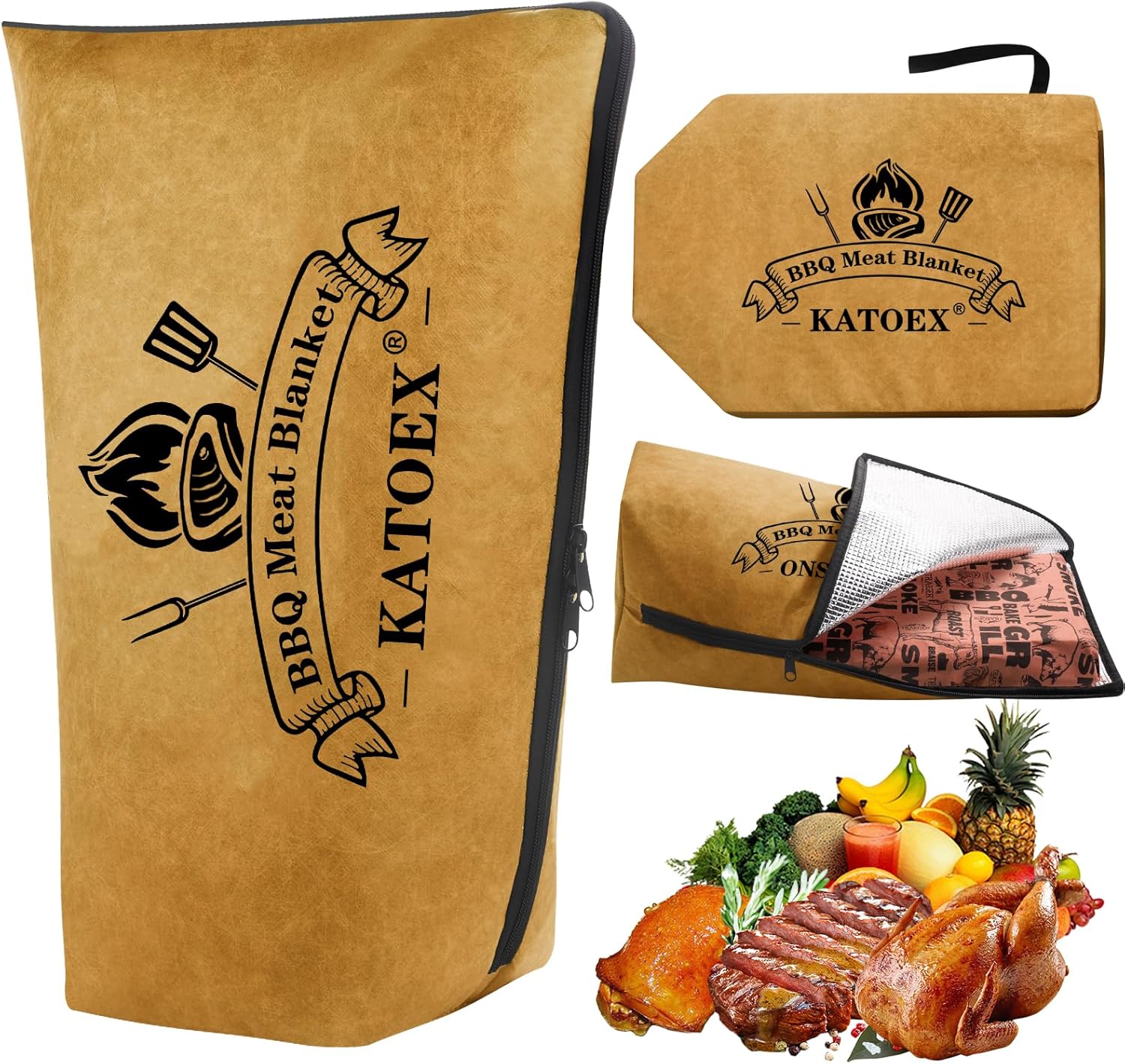 BBQ Blanket for Resting Meat Extra Large - Perfect for Grilling