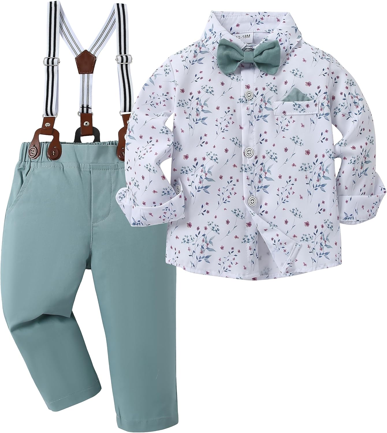 Disaur Baby Boy Clothes Suits for Gentlemen Ages 1-6 Years
