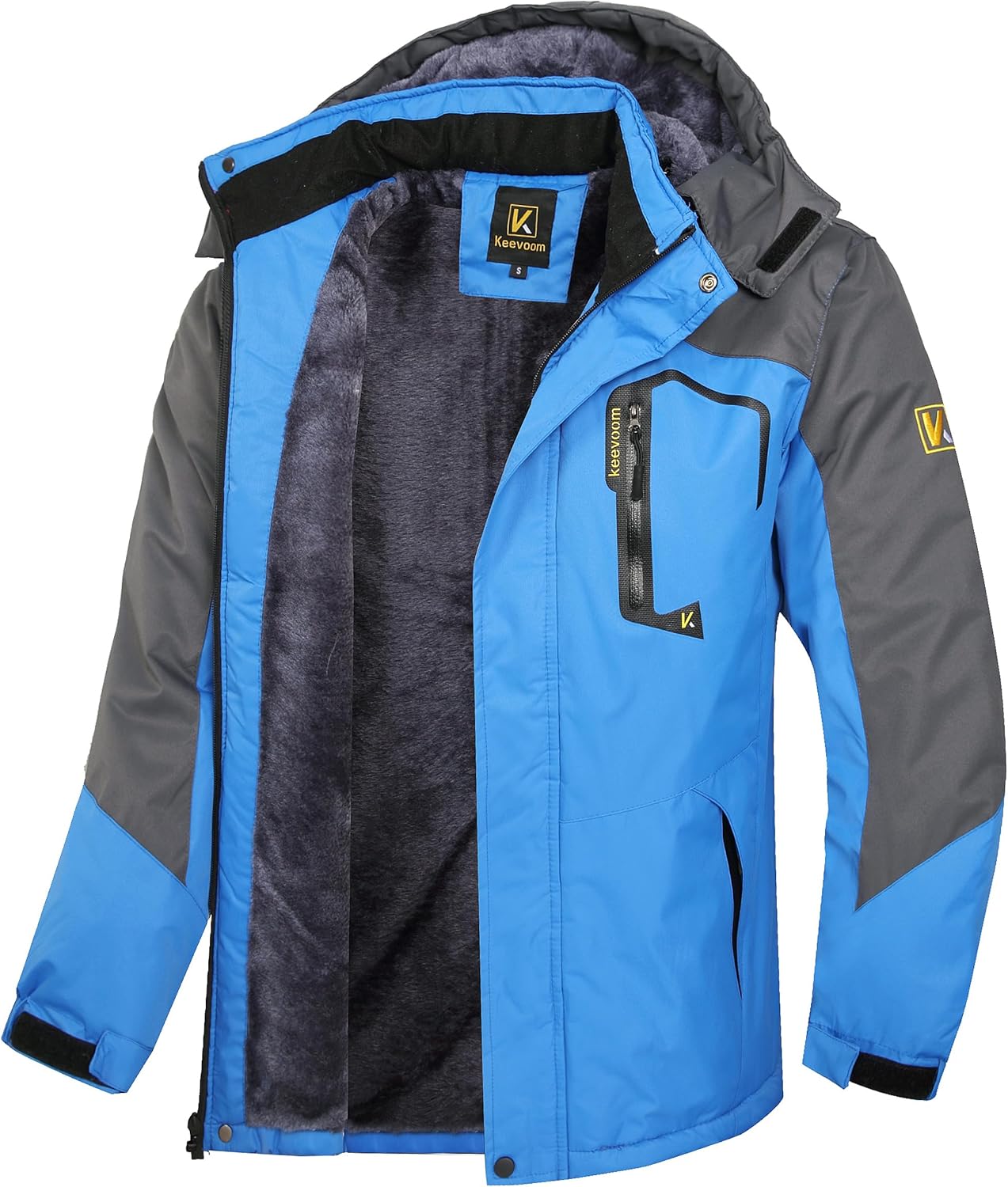 Keevoom Waterproof Ski Jacket: Ultimate Winter Warmth