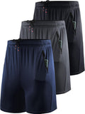 NELEUS Men's 7 in Lightweight Workout Running Shorts - Breathable Fit