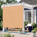 LOVE STORY Custom 11x21 ft Sun Shade Cloth - 95% UV Protection Peach