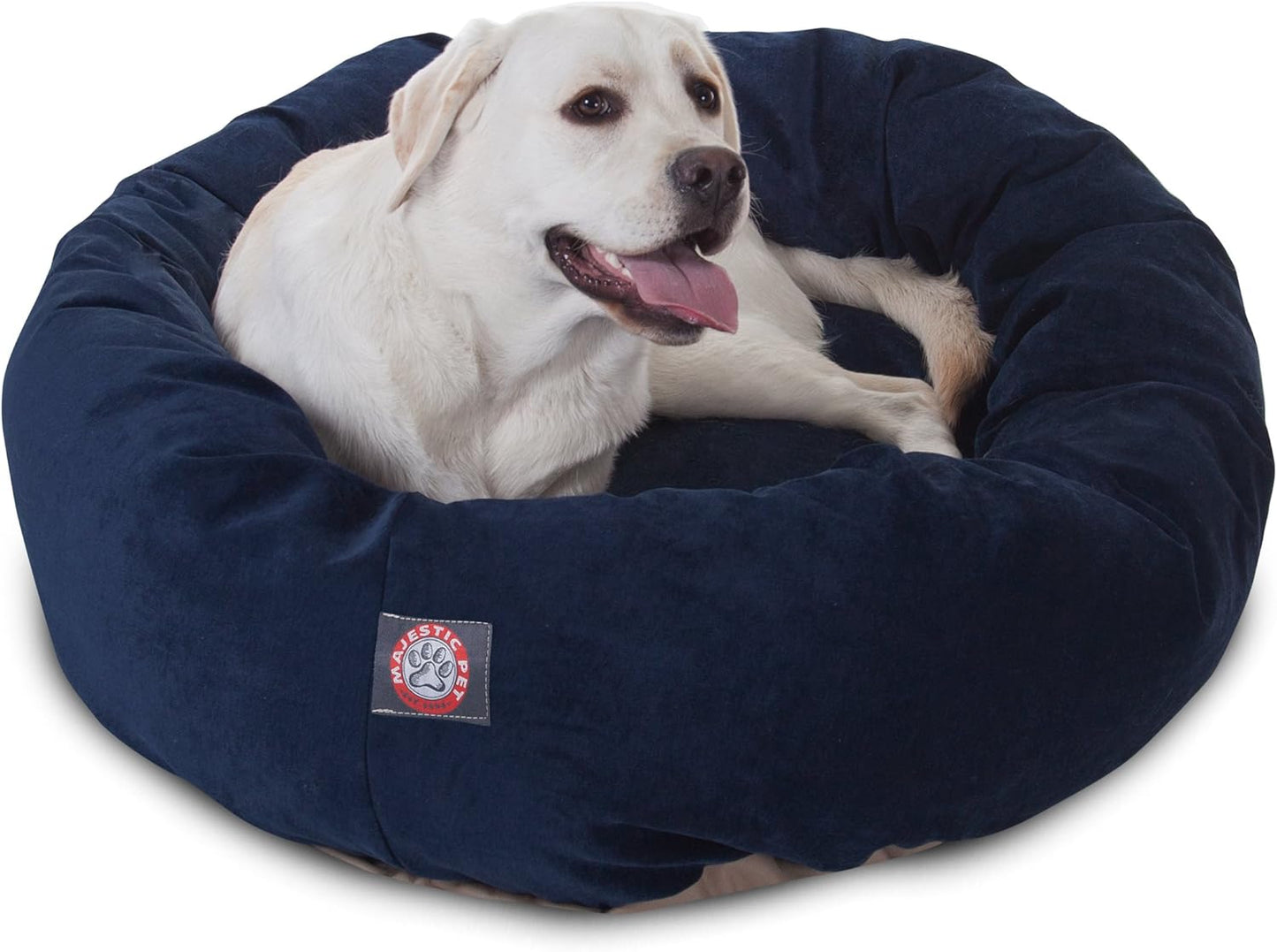 Majestic Pet Villa 40 Inch Shredded Memory Foam Dog Bed