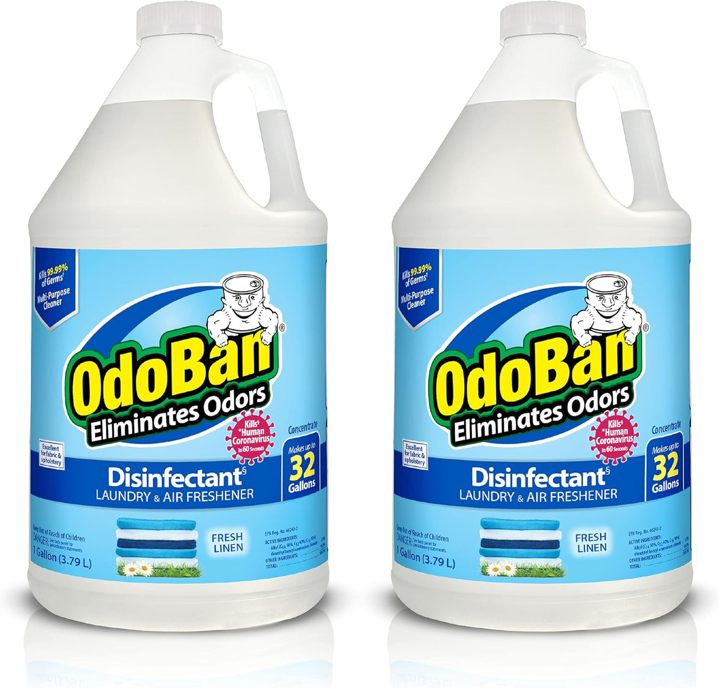 OdoBan Disinfectant Concentrate and Odor Eliminator for Freshness