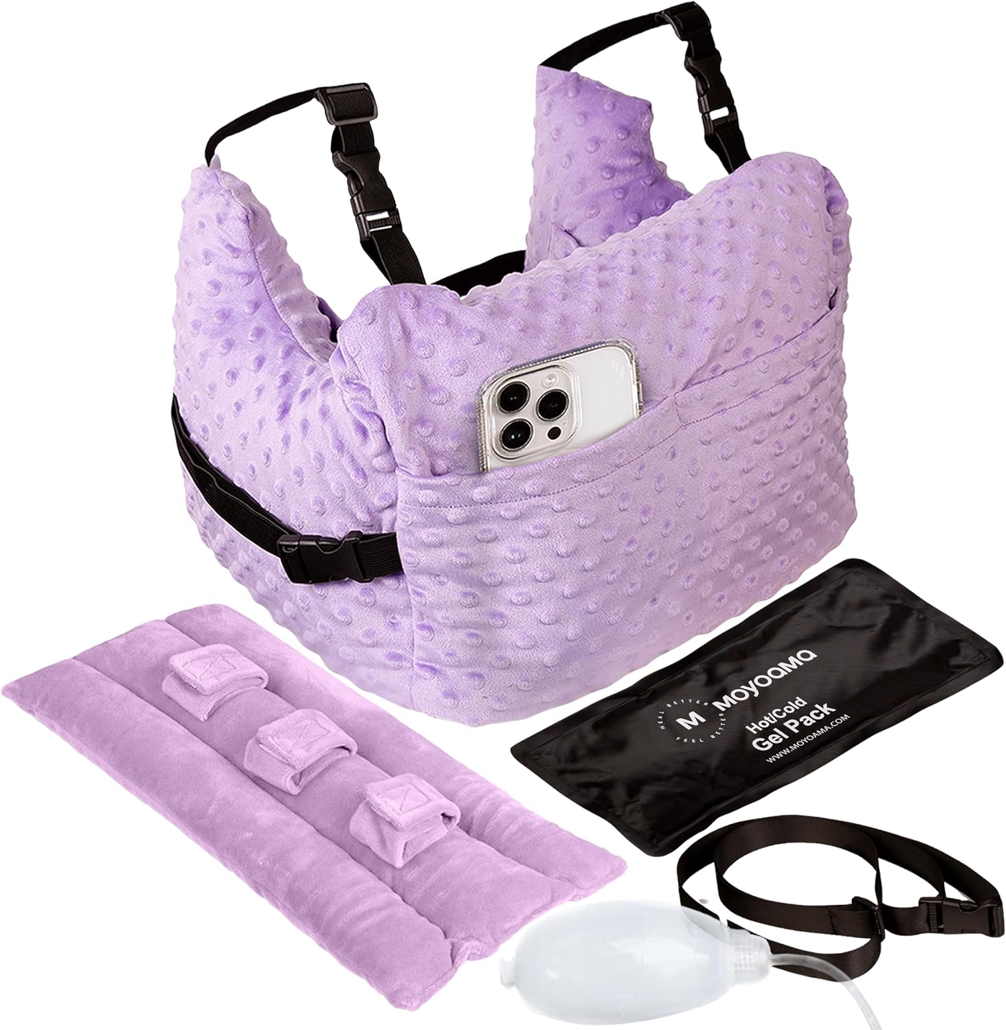 MOYOAMA Post Mastectomy Pillow for Comfortable Recovery