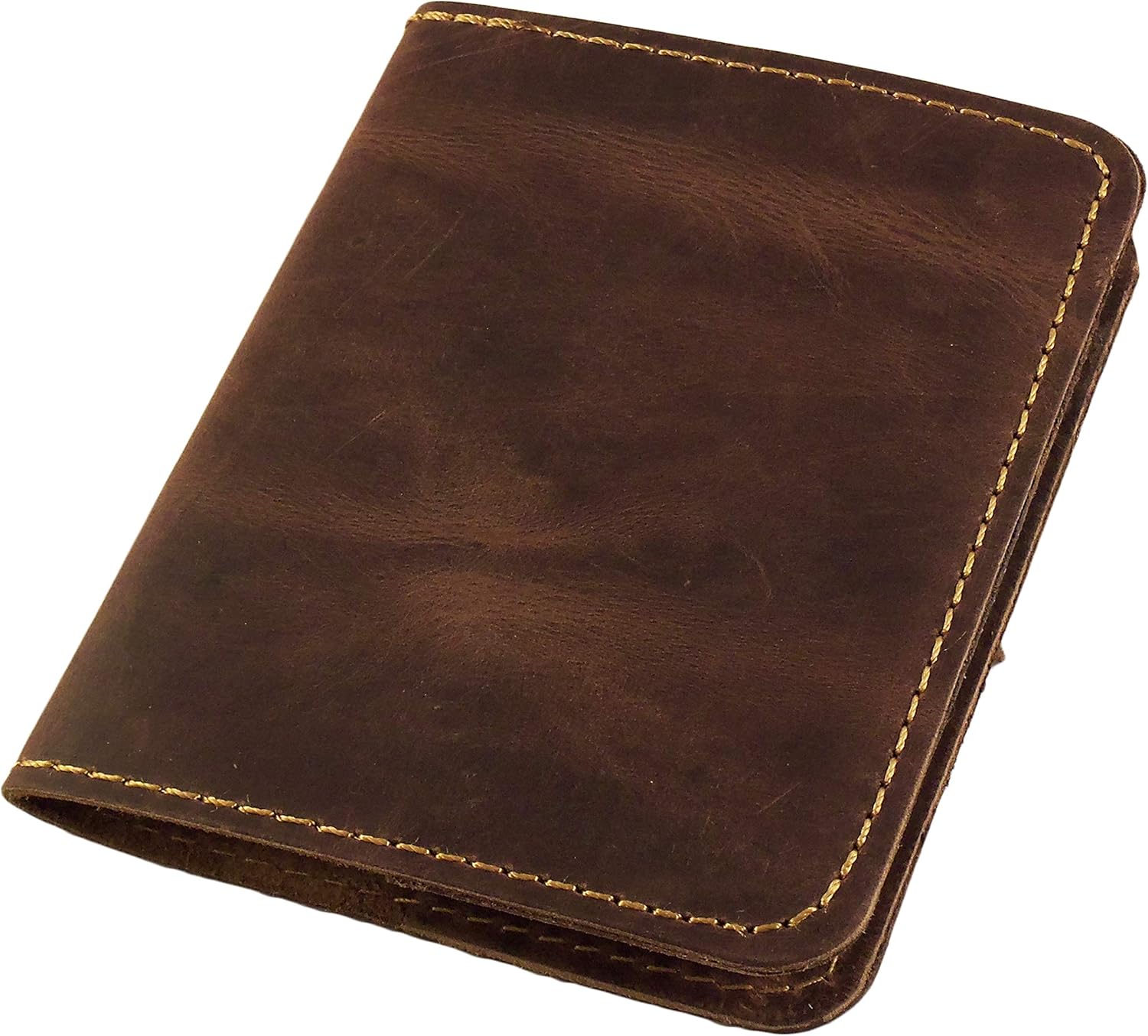 Rustic Ridge Mini Leather Notebook - Refillable & Stylish – GearMustHave
