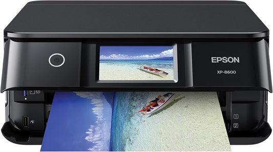 High-Quality Wireless Photo Printer Epson XP-8600