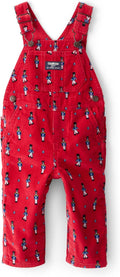 Baby Boys World's Best Overalls in Wale Corduroy - Classic Fit