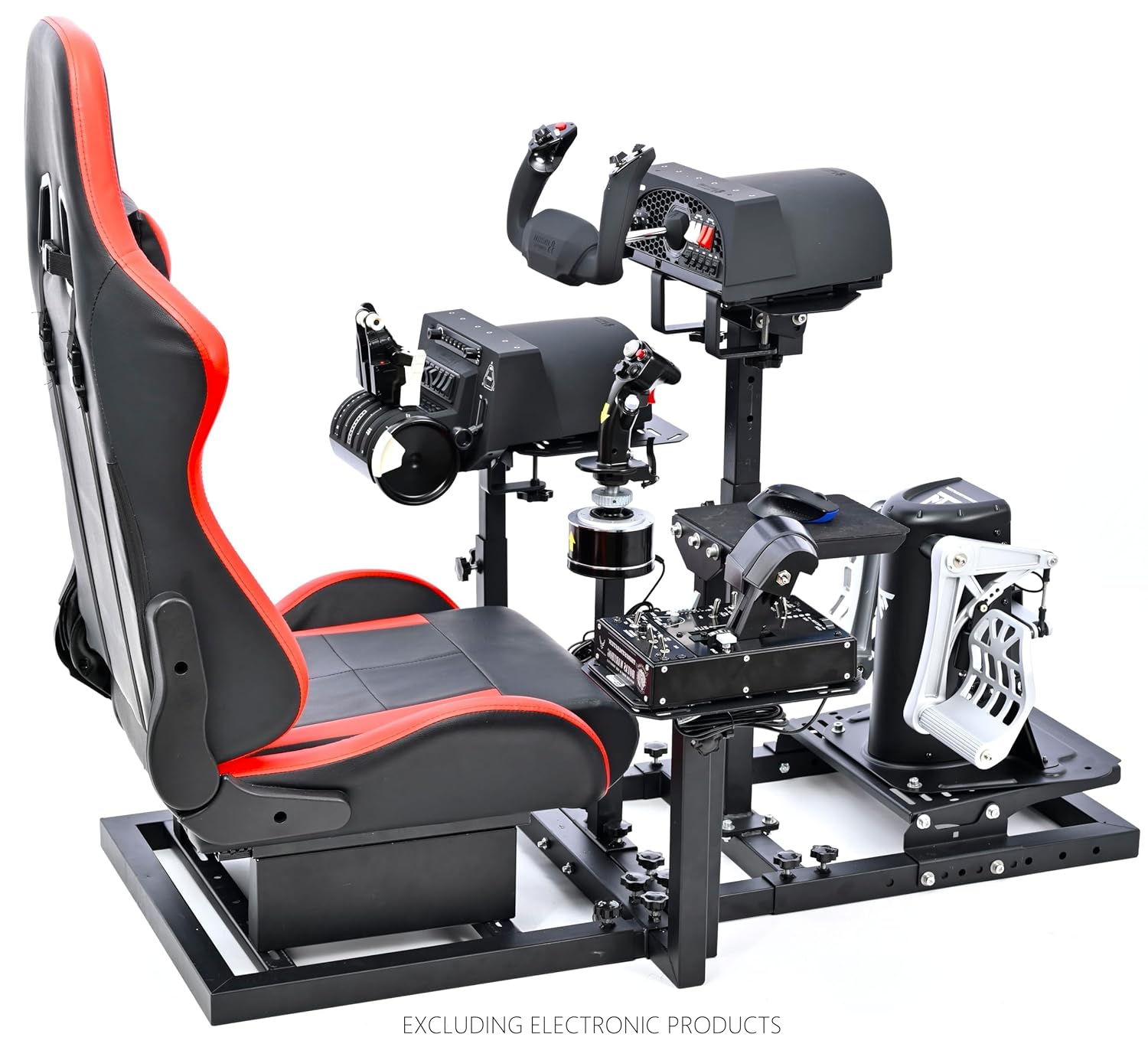 Marada Modular Flight Simulator Cockpit for Racing and Combat