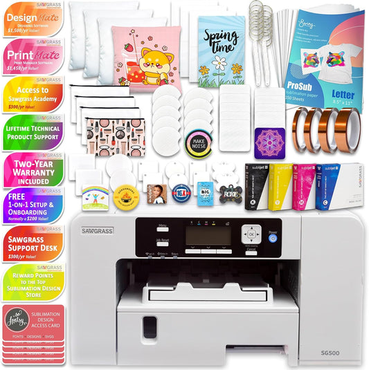 Sawgrass SG500: Vibrant Sublimation Printing Power
