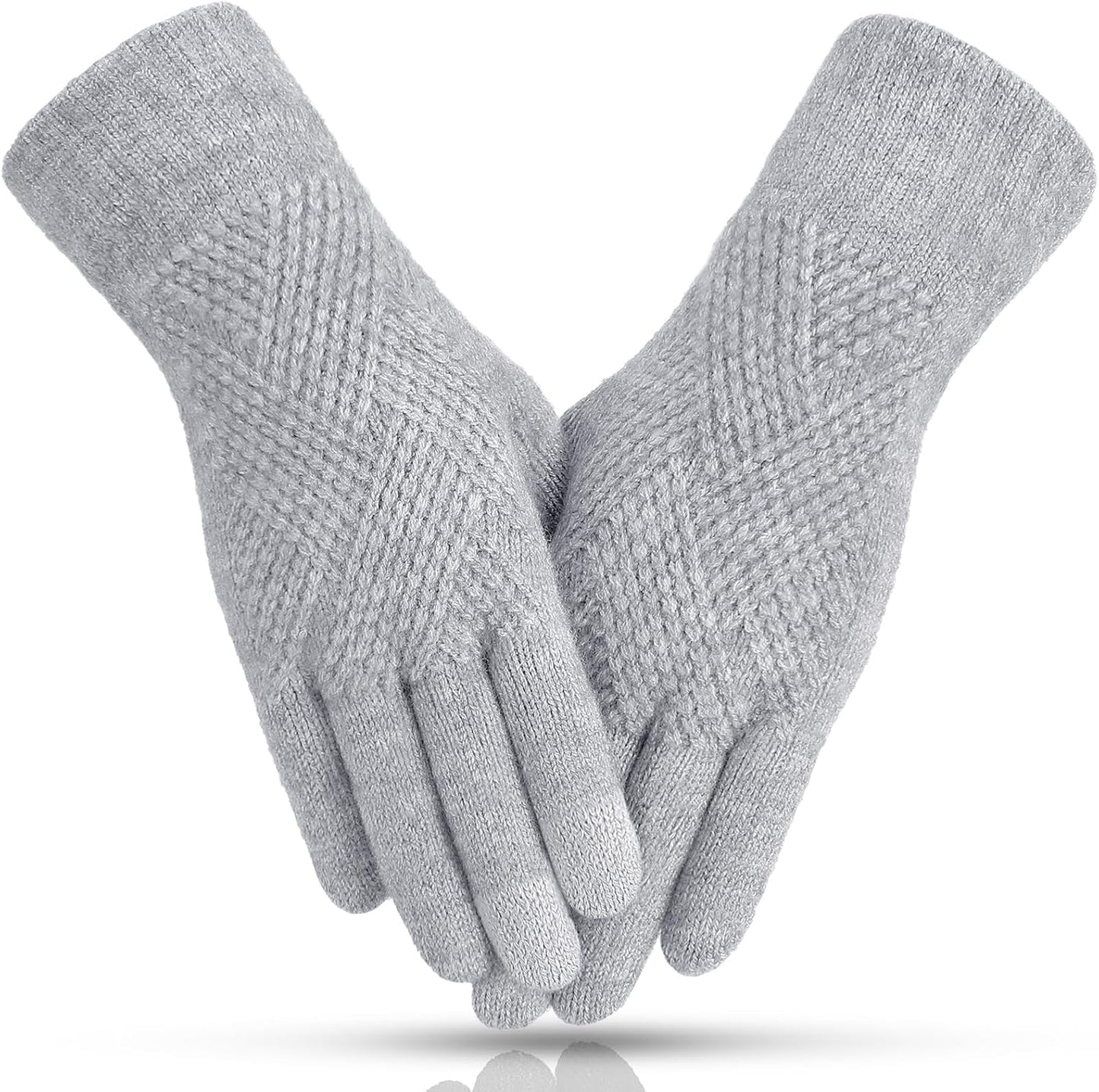 Cozy Touch Screen Gloves - Stay Warm & Stylish!